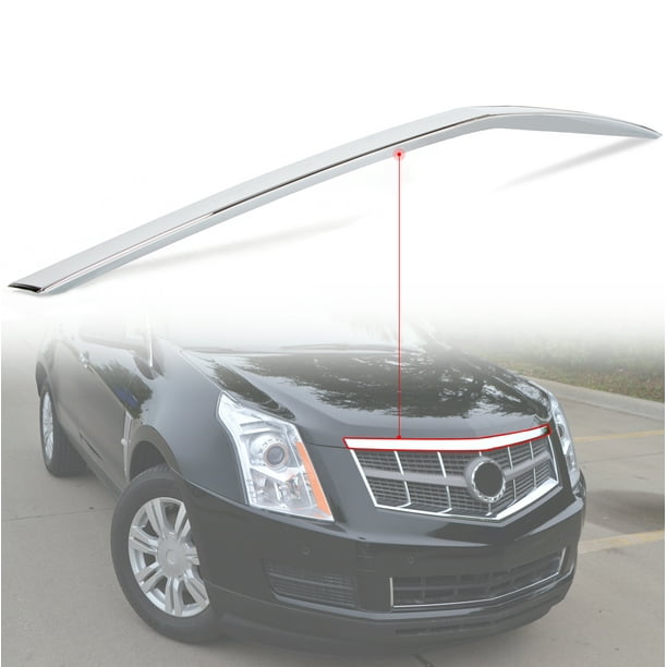 New Hood Molding Trim Moulding Chrome For Cadillac SRX 20102016