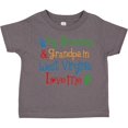 thumbnail image 3 of Inktastic West Virginia Grandma Loves Me Boys or Girls Toddler T-Shirt, 3 of 5