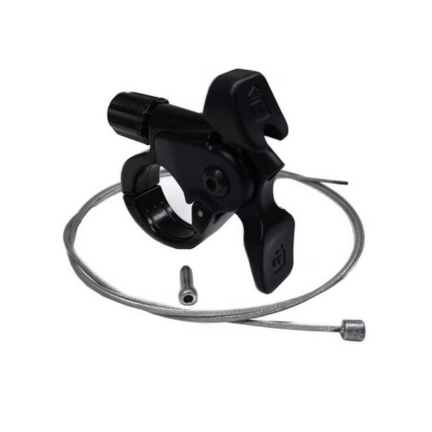 Toystoory Controlador de bobina de horquilla delantera para bicicleta de montaña, interruptor de Control de Cable para bicicletas de aleación, Ciclismo Núcleo de interruptor Tipo B