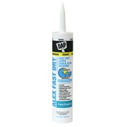 DAP Alex Fast Dry 10.1 oz White Acrylic Latex Silicone Caulk