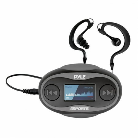 Pyle Sport 8gb Water Resistant Mp 3 Player / fm Radio With Pedometer,
