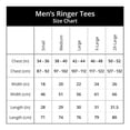 thumbnail image 4 of CafePress - Gingerbread House Ringer T - 100% Cotton Ringed T-Shirt, 4 of 4