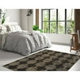 thumbnail image 4 of Linon Jewel Royal Machine Made Polypropylene 8'x10'3" Rug in Beige, 4 of 5