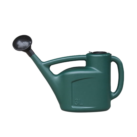 3L/6L GreenRose Watering Can 0.8 Gallon/1.6 Gallon Outdoor & Indoor Watering Can With Detachable Sprinkler Rose Head Long Spout Water Can For & Garden