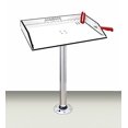 thumbnail image 4 of Magma Products, T10-185, Double Locking Pedestal Mount for Rectangular Grills and Single Mount Tables, 4 of 4