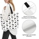 thumbnail image 3 of Disketp Border Collie Dog Bolsa Tote Estampada para Mujer, Bolso de Hombro y de Mano para Compras y Viajes, 3 of 8