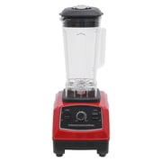 Blender, Commercial Kitchen Food Blender, Smoothie Blender, Used For Milkshake Crushing Frozen Dessert Soup (red)