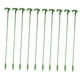 thumbnail image 3 of 10 Uds. Varilla de soporte con forma Floral para jardín, soporte de flores de tallo único, soportes para plantas 37cm Cola Enrejado trepador, 3 of 8