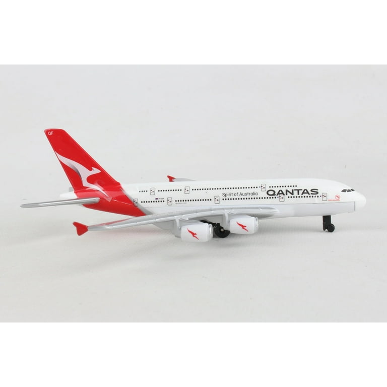 Qantas plane toy on sale