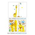 thumbnail image 3 of Ounissouiy Pegatina de pared de medición de altura de dibujos animados, regla de crecimiento para niños pequeños, papel tapiz, pegatinas extraíbles, Muebles de casa de muñecas Ounissouiy HA075115-00, 3 of 6