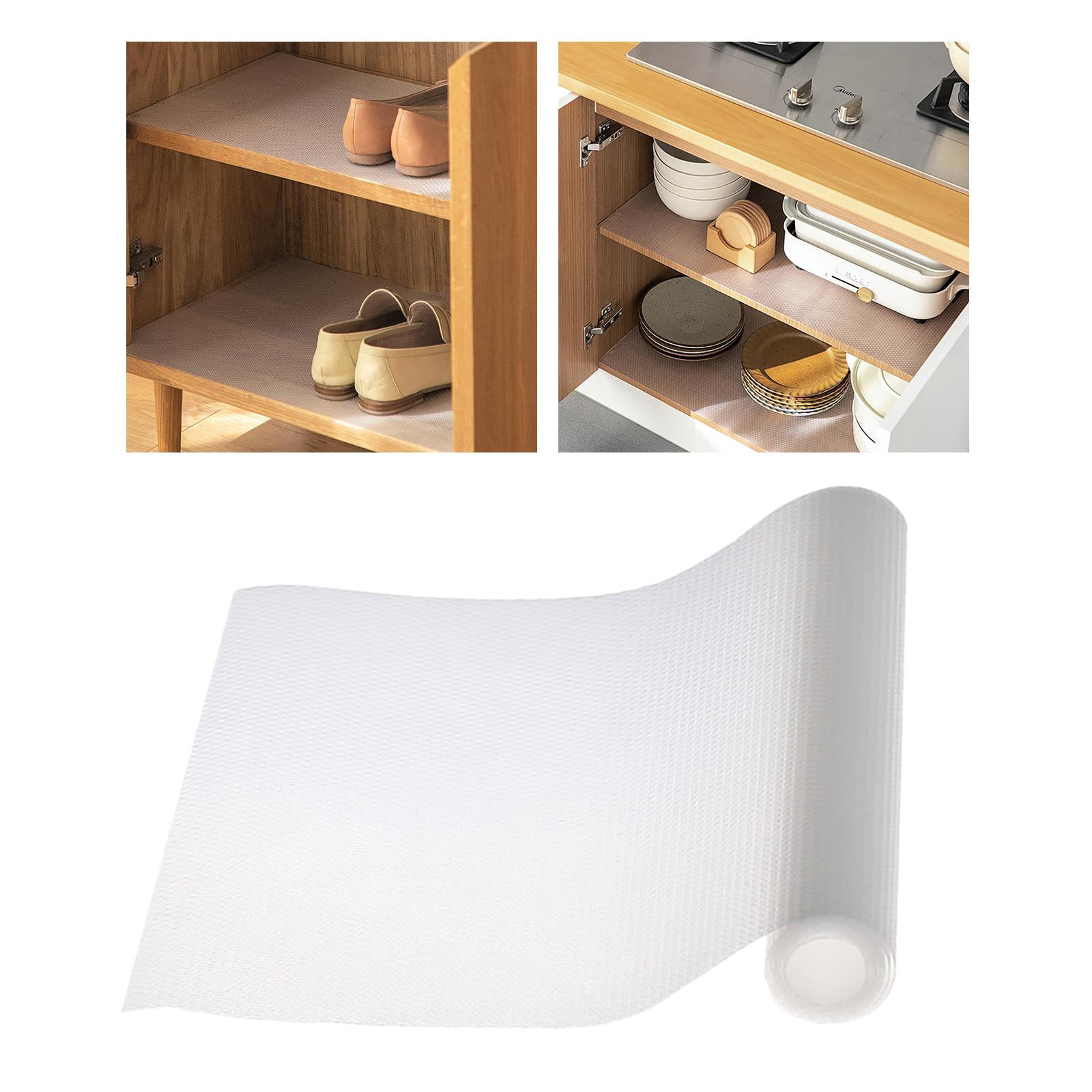 Cooyes Shelf Liner – Premium Cabinet Liner for Kitchen – Non-Slip Shelf  Liners for Kitchen Cabinets – Waterproof Shelf Paper with Modern Pattern –