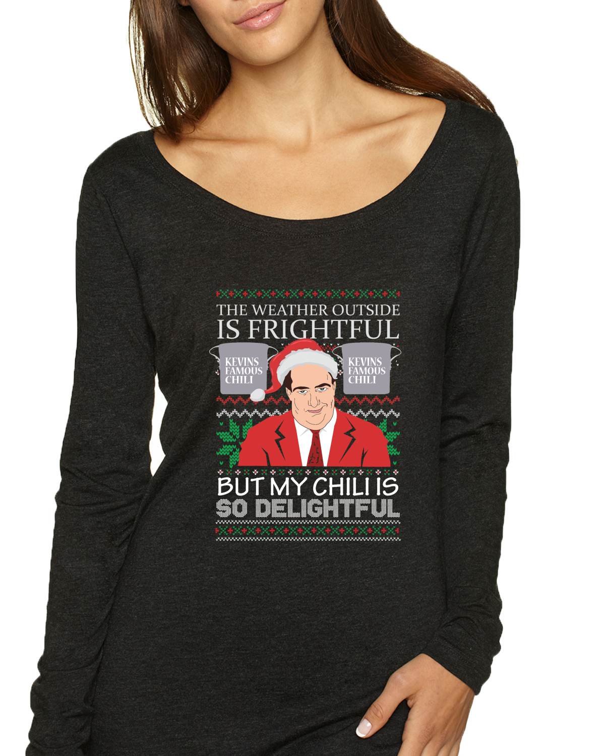 the office christmas sweater womens