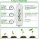 thumbnail image 5 of Lámpara de cultivo de plantas, 100 LED de espectro completo, ajustable a 5 niveles con temporizador automático / 3 h / 6 h / 12 h, 5 of 5