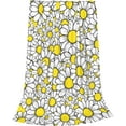 thumbnail image 5 of Yibo for Daisy Flannel Blanket DecorativeFloral Flower Daisy Soft Throw Blankets for Bed SofaCouchChair Decor All Season Gifts, 5 of 8