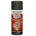 thumbnail image 1 of Rust-Oleum 248658 Automotive Rust Reformer Flat Black Spray Paint, 10.25 Oz Can, 1 of 5