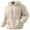 Beige, variant on Hoodies for Men 2026 Fall Winter Long Sleeve Plain Lined Hooded Sweatshirt with Pockets Mens Pullover Top