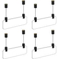 thumbnail image 1 of TUBYIC Ceiling Sign Hanger, Solid Aluminum Picture Hanging Hardware for Hanging Acrylic /Picture/Sign Board/Frame, 1 of 7
