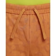 thumbnail image 5 of Nike Dri-FIT Breezy Big Kids' (Girls') High-Waisted Training Shorts Color: Monarch/Dark Russet Size: S, 5 of 5