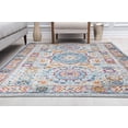 thumbnail image 4 of Harper HY60C Constellation Abstract Vintage Gray Area Rug, 8'0"X10'0", 4 of 5