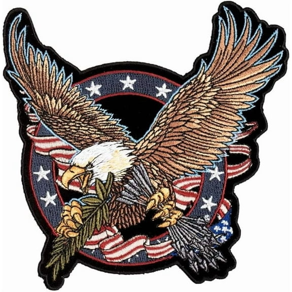 Eagle of The United States Great Seal Patch, Small Size
