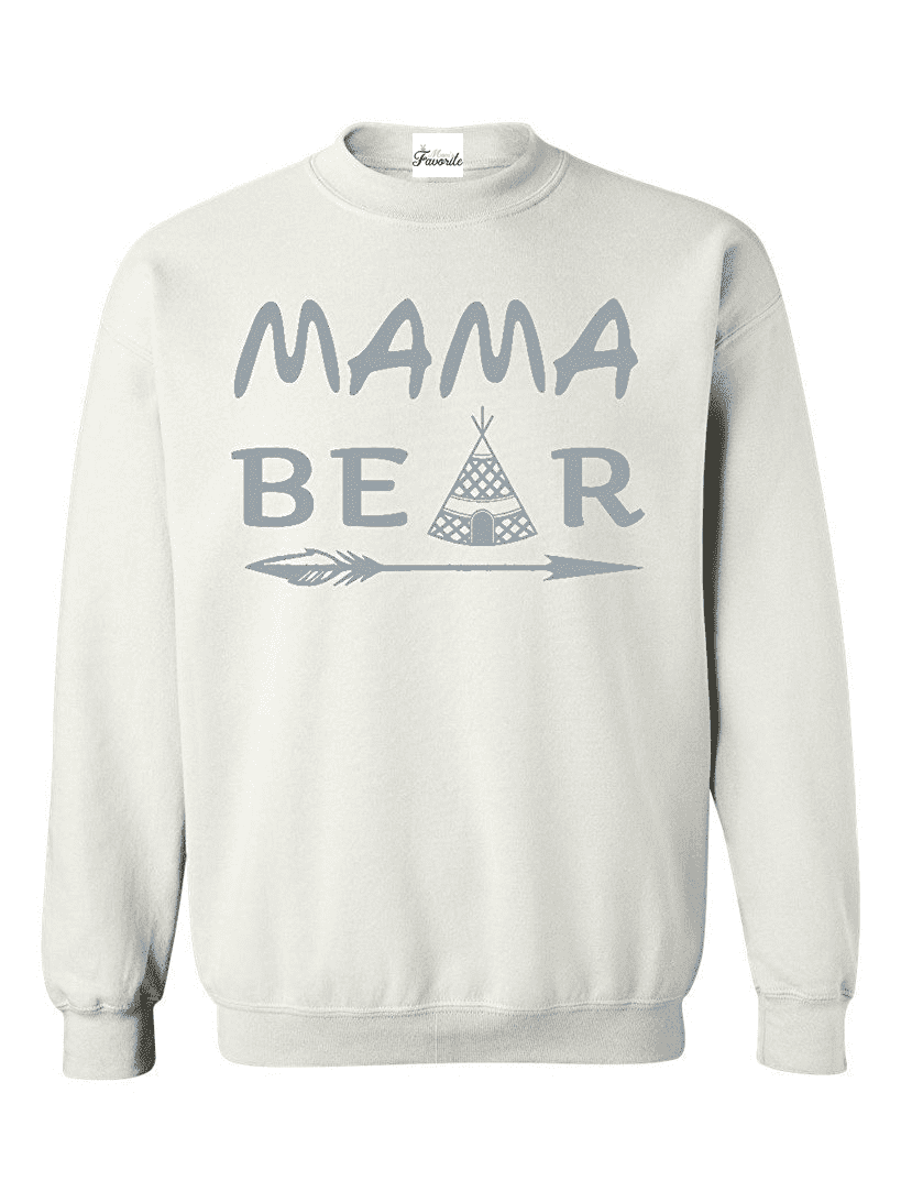 mama bear crewneck sweatshirt
