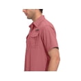 thumbnail image 5 of Little Donkey Andy Men's UPF 50+ UV Protection Shirt, Long Sleeve Fishing Shirt, Breathable and Fast Dry Watermelon Red XS, 5 of 7