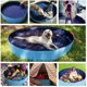 thumbnail image 1 of Bañera para mascotas grande o pequeña, piscina plegable móvil para perros, piscina para gatos, búnker, suministros de limpieza, 1 of 6