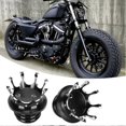 thumbnail image 4 of Oil Tank Cap Fuel Filled Fitting Cover Star Style Fits for Jeep Wrangler JK 2/4 Doors 2007-2017, 4 of 4