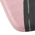 thumbnail image 3 of Society6 Charly Clements She Is Fierce Pink Bath Mat 34" x 21", 3 of 3