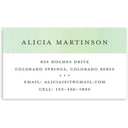 Airy Florist - Personalized 3.5 x 2 Business Card