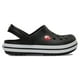thumbnail image 4 of Crocs Unisex Niños Crocband Zuecos Negros Talla 11, 4 of 8