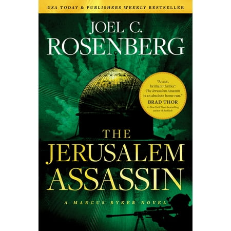 The Jerusalem Assassin: A Marcus Ryker Series Political and Military Action Thriller: Book 3 (Paperback)