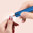 thumbnail image 5 of Electric Nail Grinding Machine Portable Rechargeable Nail Polishing Machine for Electric Nail File Deep Sea Blue, 5 of 5