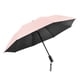 thumbnail image 2 of Paraguas Yinane plegable con ventilador ligero 8 varillas impermeable rosa, 2 of 8