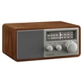 thumbnail image 5 of Sangean SG-116 Retro Wooden Cabinet Radio, Walnut-Silver, 5 of 5