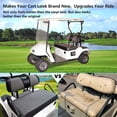 thumbnail image 2 of 10L0L Mesh Polyester Golf Cart Front Seat Cover for Club Car DS EZGO TXT RXV ,Gray, 2 of 8