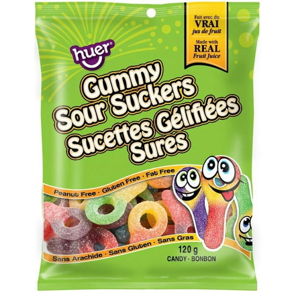 Huer Sour Keys 120g