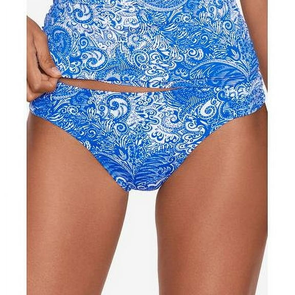 Lauren Ralph Lauren Womens Printed Hipster Swim Bottom Separates