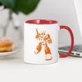 thumbnail image 3 of CafePress - Bumblebee Mugs - 11 oz Ceramic Mug - Novelty Coffee Tea Cup, 3 of 4