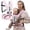 Pink, variant on Lvelia Baby Carrier, 6-in-1 Ergonomic Baby Carrier Newborn to Toddler with Hip Seat,Front & Back Baby Holder Carrier,Perfect for Shopping Travelling,up to 44lbs,Pink