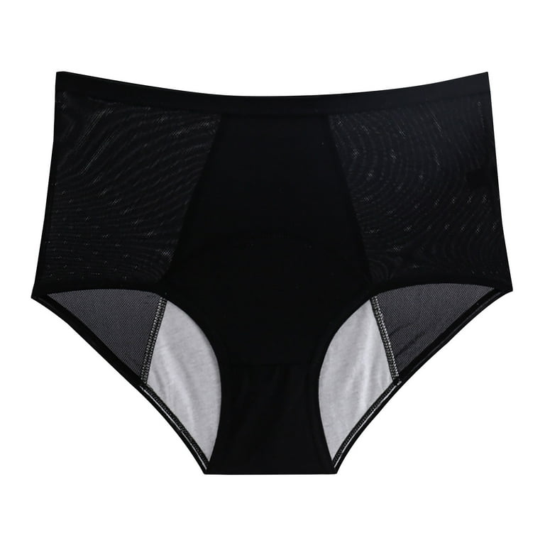 XL-3XL Women's Underwear Sexy Lace Panties Plus Size Fashion Solid Color  Briefs Girls High Waist Seamless Underpants Lingerie