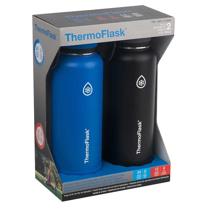 thermoflask 40 oz