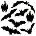 thumbnail image 1 of Bat Silhouette Clings, 1 of 2