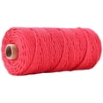 thumbnail image 5 of cuerdas de cáñamo de 100 m, cuerda de yute natural de 3 mm, cordel de yute, cuerda de sisal, para manualidades, escalada, ancla, hamaca, náutica, rascador para gatos y remolcador., 5 of 5