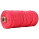 thumbnail image 5 of cuerdas de cáñamo de 100 m, cuerda de yute natural de 3 mm, cordel de yute, cuerda de sisal, para manualidades, escalada, ancla, hamaca, náutica, rascador para gatos y remolcador., 5 of 5