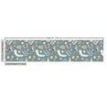 thumbnail image 3 of Ambesonne Cartoon Fabric by the Yard Upholstery, Earth Worms Motif, 5 Yards, Grey Multicolor, 3 of 5