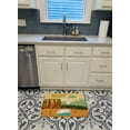 thumbnail image 3 of Carolines Treasures VHA3025RUG Tapis de Mousse à Mémoire de Forme Lavable en Machine, 3 of 4