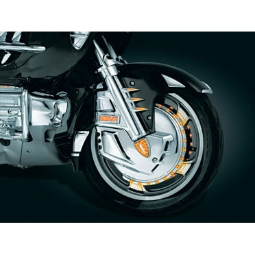 Kuryakyn Front Fender Tip, Chrome