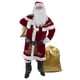 thumbnail image 1 of Disfraz de Navidad para adultos, disfraz de Navidad con flores doradas para hombre, disfraz de cosplay de Navidad, disfraz de actuación de Papá Noel, 1 of 1