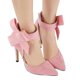 thumbnail image 1 of Zapatos de mujer, tacones de aguja de verano, tacones superaltos, exquisito estilo romano informal, sandalias sexis con correa en el tobillo y lazo aterciopelado Wmkox8yii  hfjk2826, 1 of 6